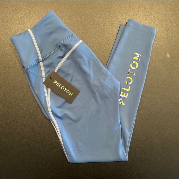 NWT Peloton Move Mission Seam 7/8 Leggings – Dusty Blue, Women’s Small - Picture 3 of 9